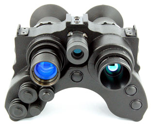 Quadro Night Vision/Thermal Imaging Fusion Goggles