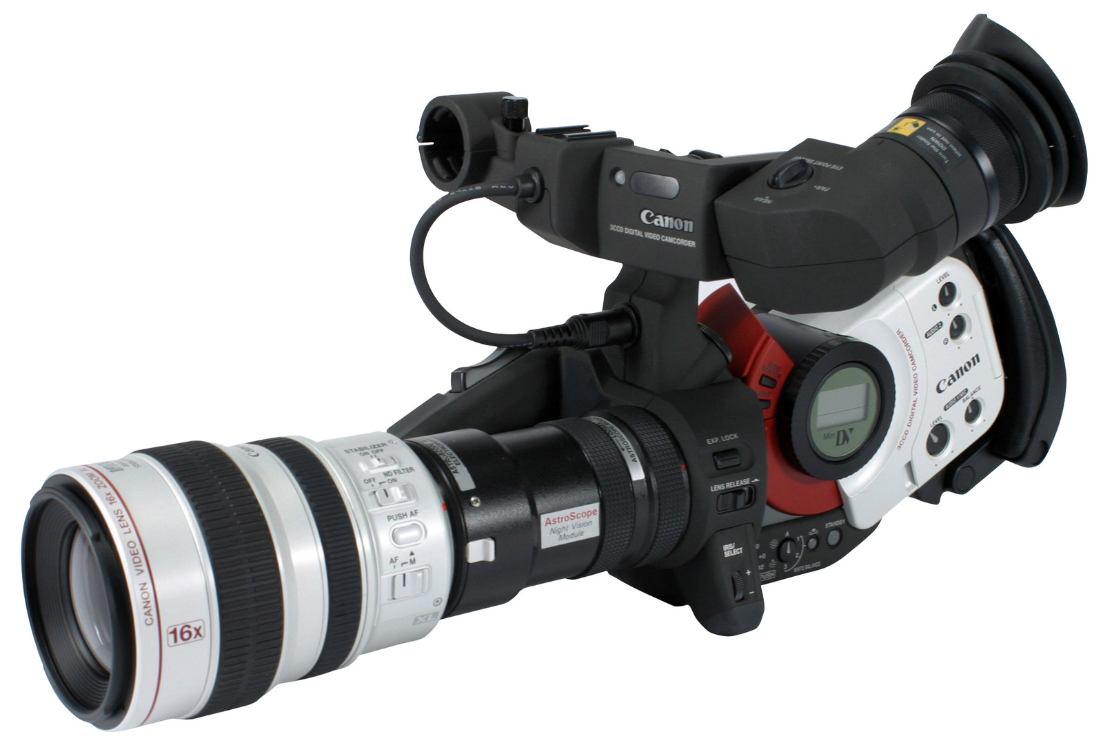 Chip Beïnvloeden terugbetaling www.militaryandlaw.com.au - AstroScope 9300XL Night Vision Module for Canon  XL2 & XL-H1 | Night Vision